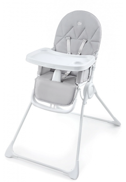 Стільчик для годування Kinderkraft Binci KHBINC00LGR0000 Light Grey