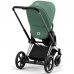 Коляска універсальна 2в1 Cybex e-Priam Leaf Green/Chrome Brown 520020102LG/3 фото 2