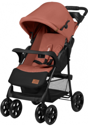 Коляска прогулянкова Lionelo Emma Plus Сoral Рink LO-EMMA PLUS CORAL PINK