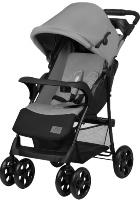 Коляска прогулянкова Lionelo Emma Plus Grey Dove LO-EMMA PLUS GREY DOVE
