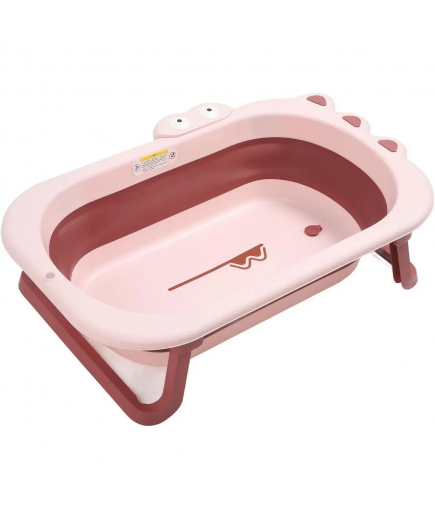 Ванна дитяча складна El Camino Croco ME 1141 Pink Ванна дитяча складна El Camino Croco ME 1141 Pink