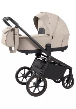 Коляска універсальна 2в1 CARRELLO Epica Almond Beige CRL-8510