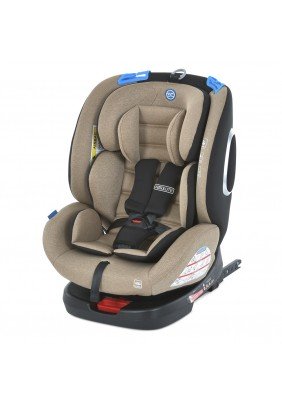 Автокрісло El Camino Absolute 360 Isofix ME 1079 Royal Beige - 