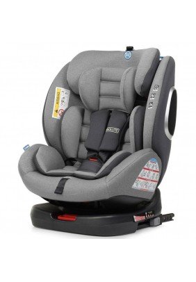 Автокрісло El Camino Absolute 360 Isofix ME 1079 Royal Gray - 