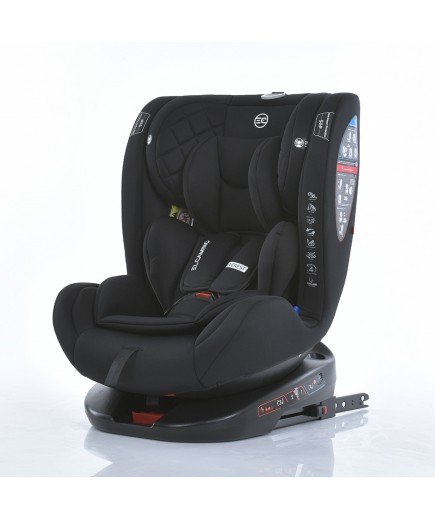 Автокрісло El Camino Everest ME 1114 Black Автокрісло El Camino Everest ME 1114 Black