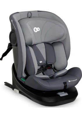 Автокресло Kinderkraft i-Grow i-Size Grey KCIGRO00GRY0000 - 