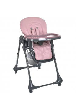 Стільчик для годування Bambi M 3233L-G Pink