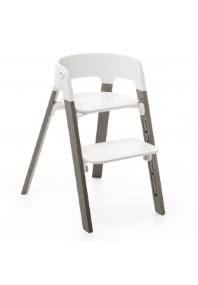 Стільчик Stokke Steps 349703 Hazy Grey