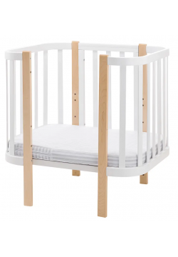 Матрац Babyroom Oval-80 OK-5 80x60x5 625560 білий