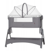 Ліжко дитяче 2в1 Carrello Aria CRL-15501 Cloud Grey