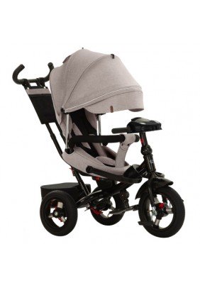 Велосипед 3-х колесный Tilly Impulse T-386/2 beige - 