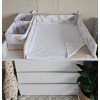 Пеленатор жорсткий Chickabiddy 70х60см CH-MPBT3-MR