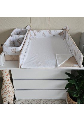 Пеленатор жорсткий Chickabiddy 70х60см CH-MPBT3-MR