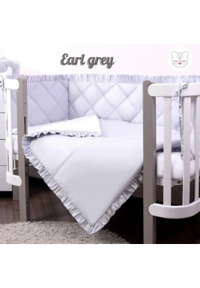 Постільний комплект Верес Macaroon Earl grey 6од 219.06 - 