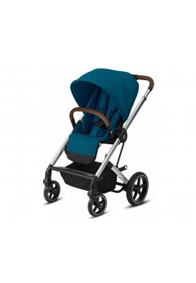 Коляска прогулянкова CYBEX Balios S Lux SLV 520001241 River Blue turquoise