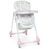 Стільчик для годування Bambi M 3233 Unicorn Pink