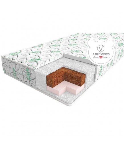 Матрац підлітковий Верес Bamboo comfort+ 160х80х10 см 53.3.02 Матрац підлітковий Верес Bamboo comfort+ 160х80х10 см 53.3.02
