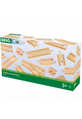 Великий набір розширень для залізниці 50 ел. BRIO 33772 - 