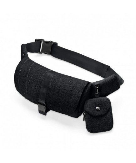 Сумка на пояс Cybex Boucle 525000473 Stone Black Сумка на пояс Cybex Boucle 525000473 Stone Black