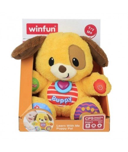 Іграшка інтерактивна WinFun Цуценя 0669-38 Іграшка інтерактивна WinFun Цуценя 0669-38