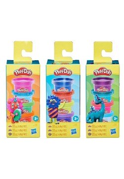 Набір для ліплення Play-Doh 4 банки F7172