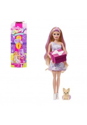 Лялька Barbie Вечірка-сюрприз JFG70 - 