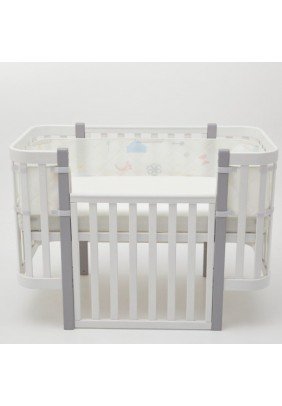 Бортик Sonto Sleepset 120х60 см із закругленими кутами 0019 - 