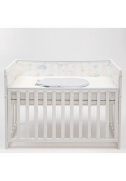 Бортик Sonto Sleepset 120х60 см із закругленими кутами 0543