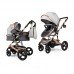 Коляска-трансформер 2в1 Ninos Brava New Grey NB2021NEWGG фото 4