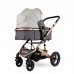 Коляска-трансформер 2в1 Ninos Brava New Grey NB2021NEWGG фото 7