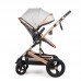 Коляска-трансформер 2в1 Ninos Brava New Grey NB2021NEWGG фото 2