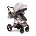 Коляска-трансформер 2в1 Ninos Brava New Grey NB2021NEWGG фото 3