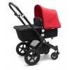 Коляска універсальна 2в1 BUGABOO CAMELEON 3 PLUS BLACK/RED 230162RD01