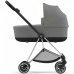 Коляска універсальна 2в1 Cybex Mios 4.0 Mirage Grey/Chrome Black 523000929/2 фото 4