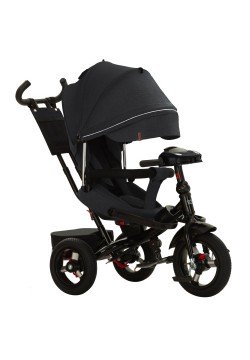 Велосипед 3-х колісний Tilly Impulse T-386/2 dark grey