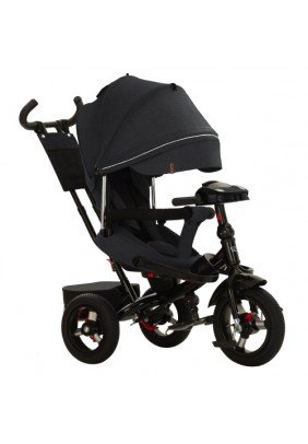 Велосипед 3-х колесный Tilly Impulse T-386/2 dark grey - 