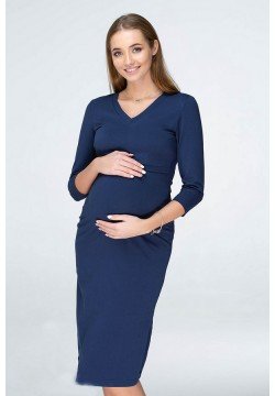 Сукня для вагітних і годування XS-L Юла мама Pam DR-19.011