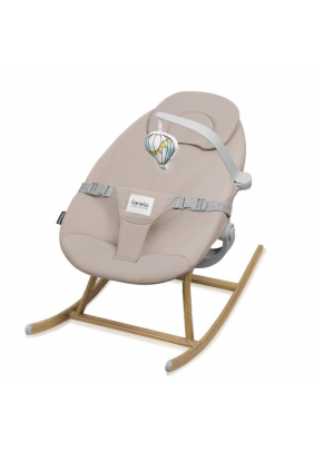 Шезлонг-гойдалка Lionelo Dalia Rocker Beige Sand LO-DALIA ROCKER BEIGE SAND - 