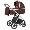Коляска універсальна 2в1 Carrello Vector CRL-6550 Sienna Beige