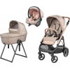 Коляска універсальна 3в1 Peg-Perego Veloce Mon Amour Belvedere Lounge PACK-VEL31LG000111