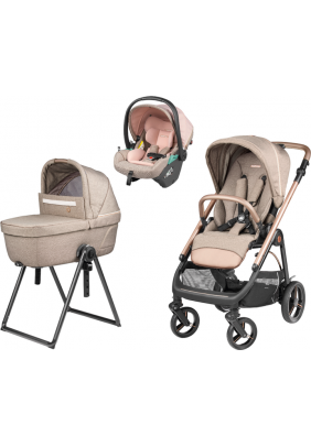 Коляска універсальна 3в1 Peg-Perego Veloce Mon Amour Belvedere Lounge PACK-VEL31LG000111 - 
