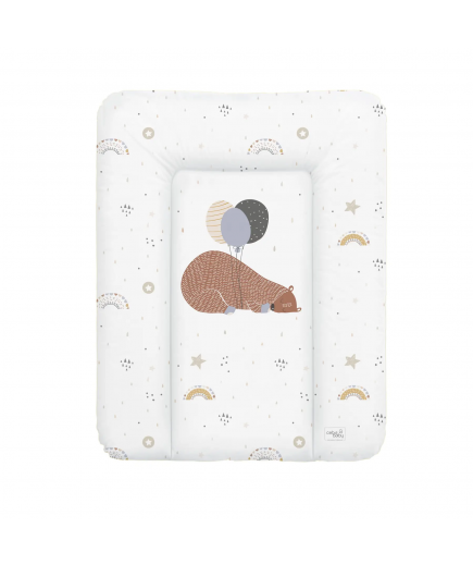 Пеленатор м'який Ceba Retro Autumn Big Bear 50*70см W-143-000-638 Пеленатор м'який Ceba Retro Autumn Big Bear 50*70см W-143-000-638