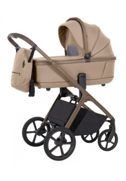 Коляска універсальна 2в1 Carrello Vector CRL-6550 Foam Beige