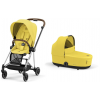 Коляска універсальна 2в1 Cybex Mios 4.0 Mustard Yellow/Chrome Brown 522000823/3