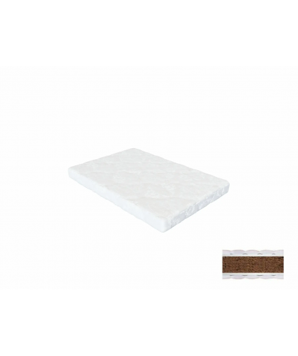 Середня секція матраца в ліжко IngVart Smart Bed Round 72х48 см 7215253