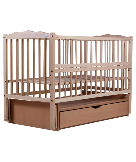 Кровать детская Babyroom Веселка DVMYO-3 622007-нат.бук