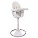 Стільчик для годування Bloom Fresco White+coconut white E10535-W\\E10516-CWL