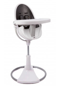 Стільчик для годування Bloom Fresco White+ midnight black E10535-W\\E10516-MBL