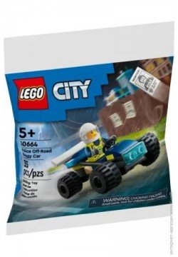 Конструктор Lego City Поліцейський багі 35дет 30664