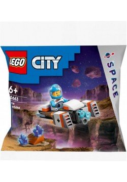 Конструктор Lego City Космічний мотоцикл 46дет 30663